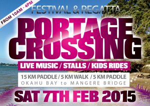 Portage Crossing Sat 7 Feb 2015