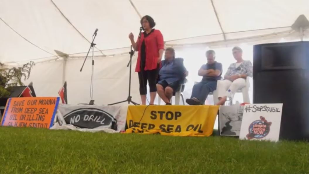 Annette Sykes speech 6th Feb at Waitangi