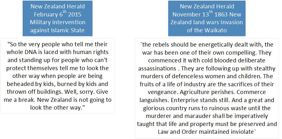 Maori were once the enemy of the state