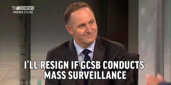 Blather, blah, blah, – John Key – blah, blah, blather