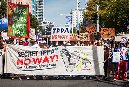 Obama and the TPPA