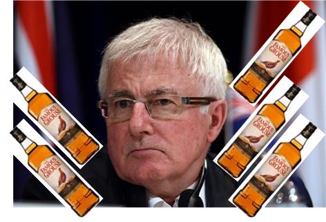 Grosser’s politically irrelevant Bar tab