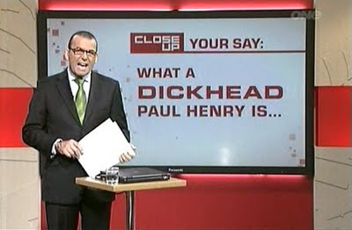 Paul Henry accuses Asian drivers of being arrogant