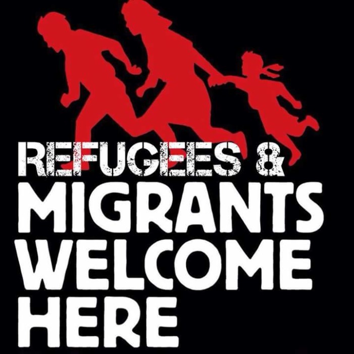 Refugees & Migrants welcome here