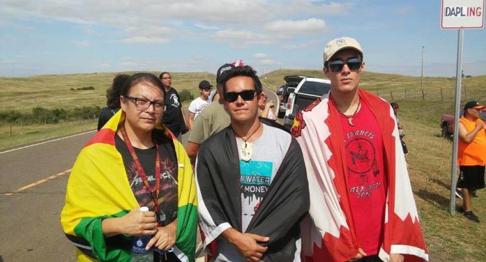 Fighting for Tino Rangatiratanga with the Standing Rock Sioux Tribe Fighting for Tino Rangatiratanga with the Standing Rock Sioux Tribe