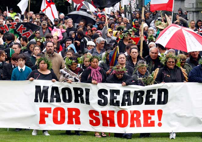GOVT TO PROVE OWNERSHIP OF FORESHORE