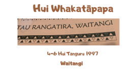 Hui Whakatāpapa, Waitangi 1997